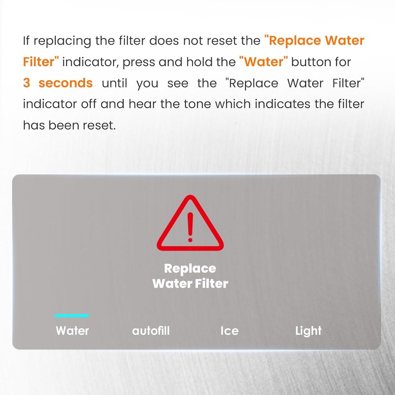 Maxblue Replacement for GE® RPWFE®, RPWF (with CHIP) Refrigerator Water Filter, Compatible with WSG-4, WF277, GFE28GMKES, PFE28KBLTS, GFD28GSLSS, PWE23KSKSS, GYE22HMKES, DFE28JSKSS, 4 Filters - Image 2